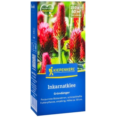 Zelené hnojení - Jetel inkarnát - osivo - 250 g