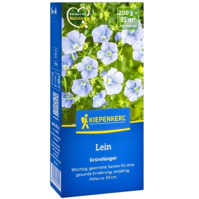 Zelené hnojení - Len - osivo - 200 g