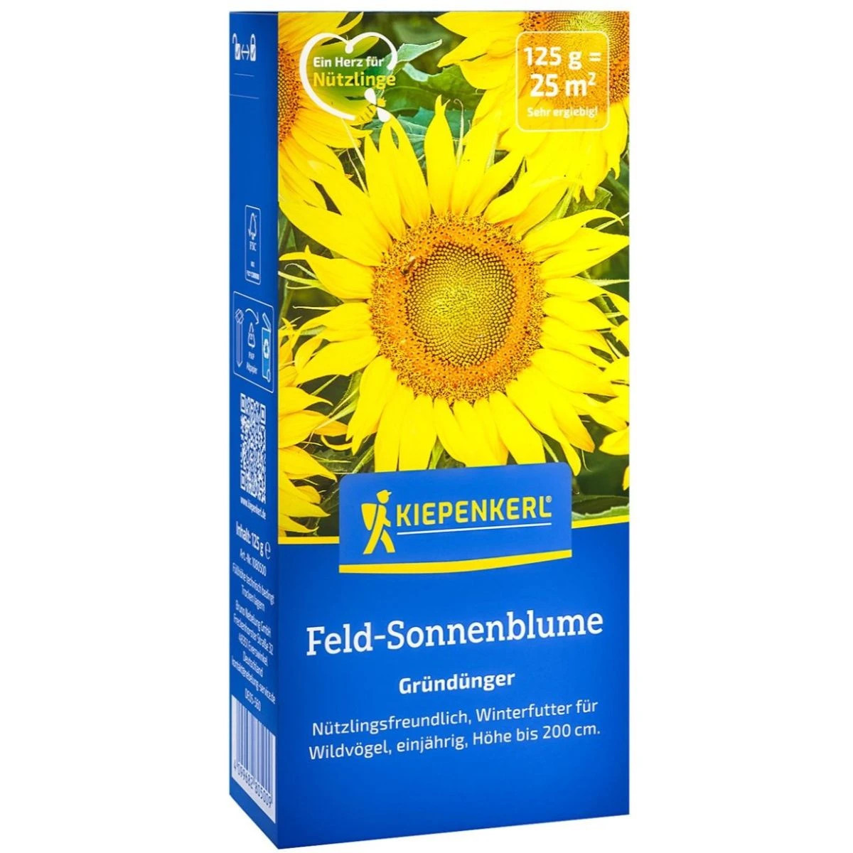 Zelené hnojení - Slunečnice polní - osivo - 125 g