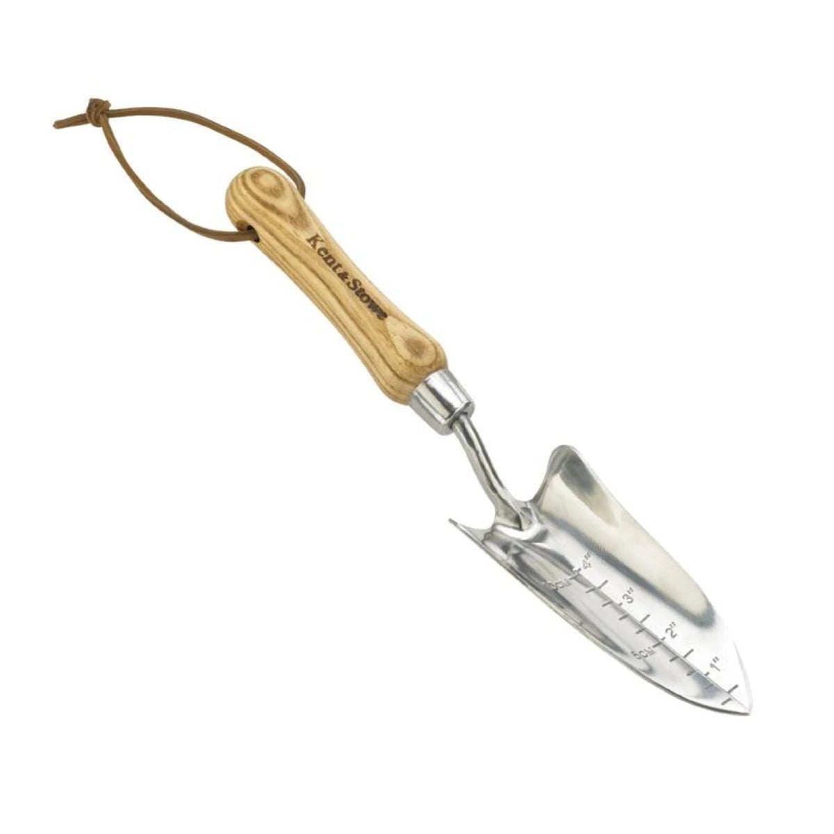 Sázecí lopatka Kent and Stowe - nerezová ocel - pěstební pomůcky - 1 ks