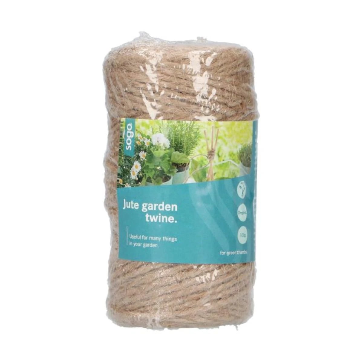 Jutový zahradní provázek - SOGO - pěstební pomůcky - 100 g - 1 ks