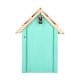 Ptačí budka zelená Beach Hut Curacao - domek pro ptactvo - 1 ks