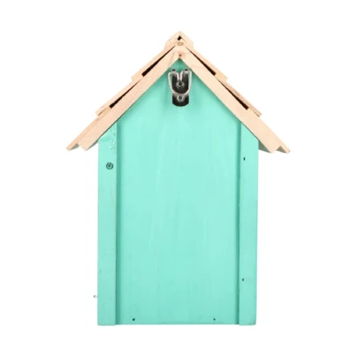 Ptačí budka zelená Beach Hut Curacao - domek pro ptactvo - 1 ks