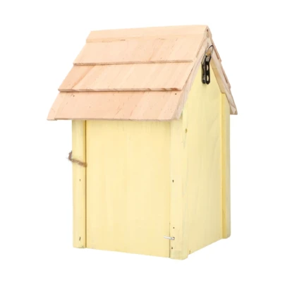Ptačí budka žlutá Beach Hut Bonaire - domek pro ptactvo - 1 ks