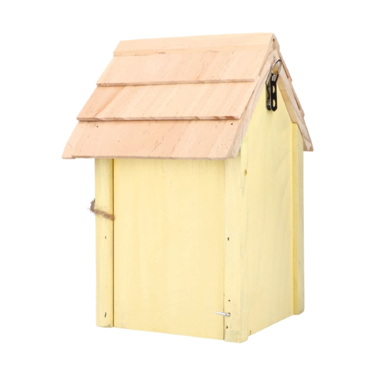 Ptačí budka žlutá Beach Hut Bonaire - domek pro ptactvo - 1 ks