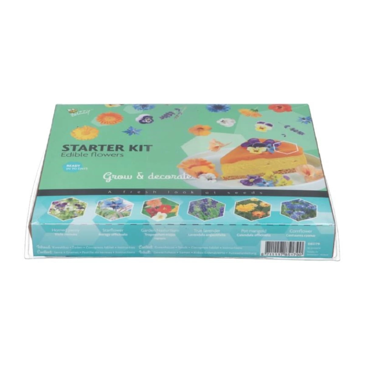 Buzzy - Startovací sada jedlé květy - Pieterpik - 1 ks