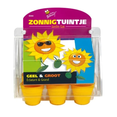 Buzzy Kids - Dětský skleník Slunečnice - Pieterpik - 1 ks
