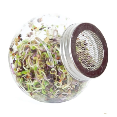 Buzzy - Bio klíčící sklenice Pikantní mix - Pieterpik - 1 ks