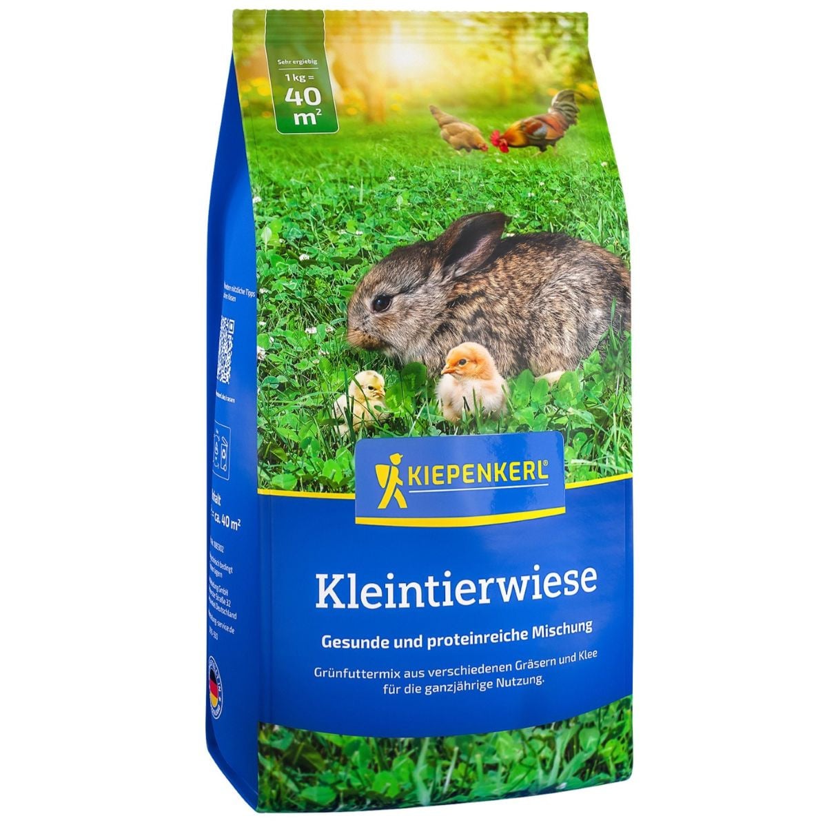 Louka pro drobné zvířectvo - osivo Kiepenkerl - směs - 1 kg