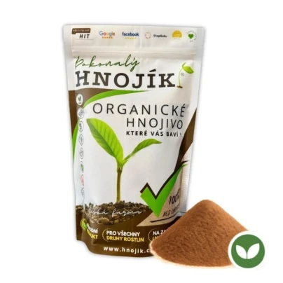 České organické hnojivo - Hnojík - pevné hnojivo - 1,3 l