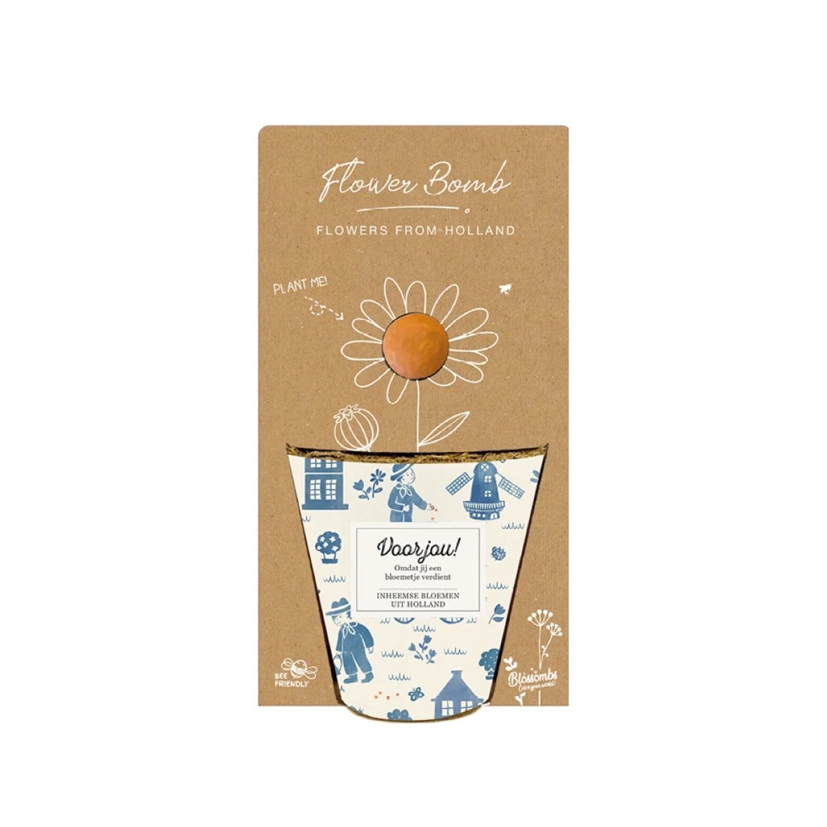 Pěstební set - Grow kit - Holandský mix - Blossombs - 1 ks