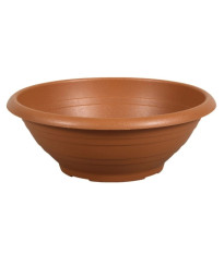 Žardinka Campana plastová terakota - 25 x 10 cm - pěstební pomůcky - 1 ks