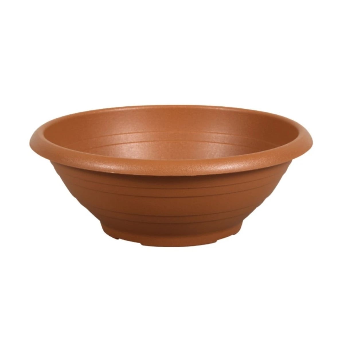 Žardinka Campana plastová terakota - 25 x 10 cm - pěstební pomůcky - 1 ks