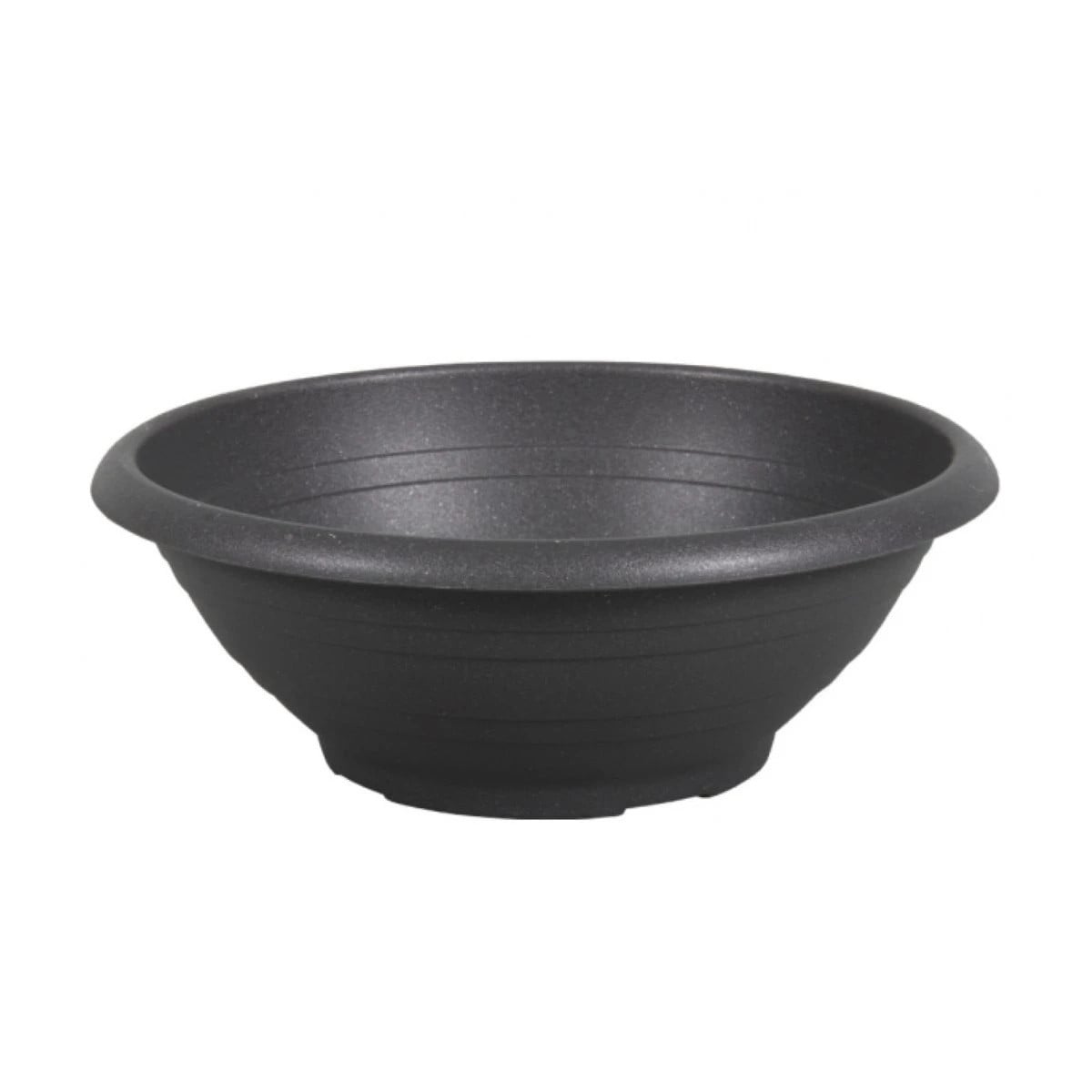 Žardinka Campana plastová antracit - 25 x 10 cm - pěstební pomůcky - 1 ks