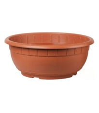 Žardinka Ciotola Firenze - terakota - 18 x 8,5 cm - pěstební pomůcky - 1 ks