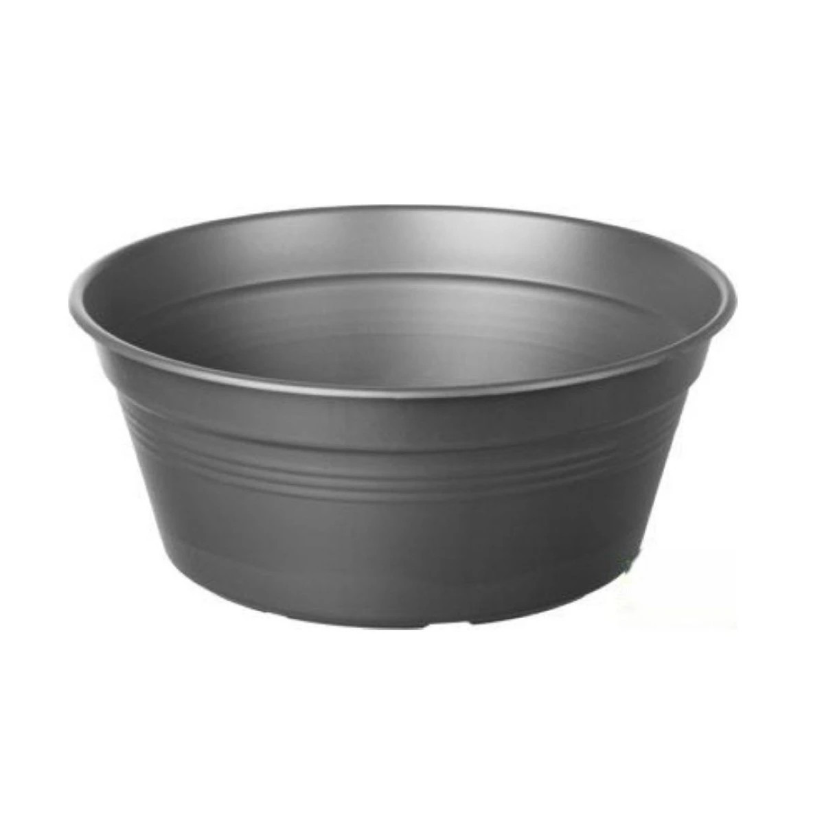 Žardinka Green Basics Bowl - černá - 27 x 11,3 cm - pěstební pomůcky - 1 ks