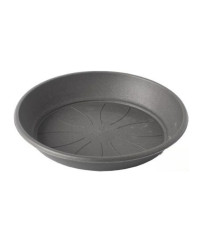 Podmiska Azalea - antracit - 16 cm - pěstební pomůcky - 1 ks
