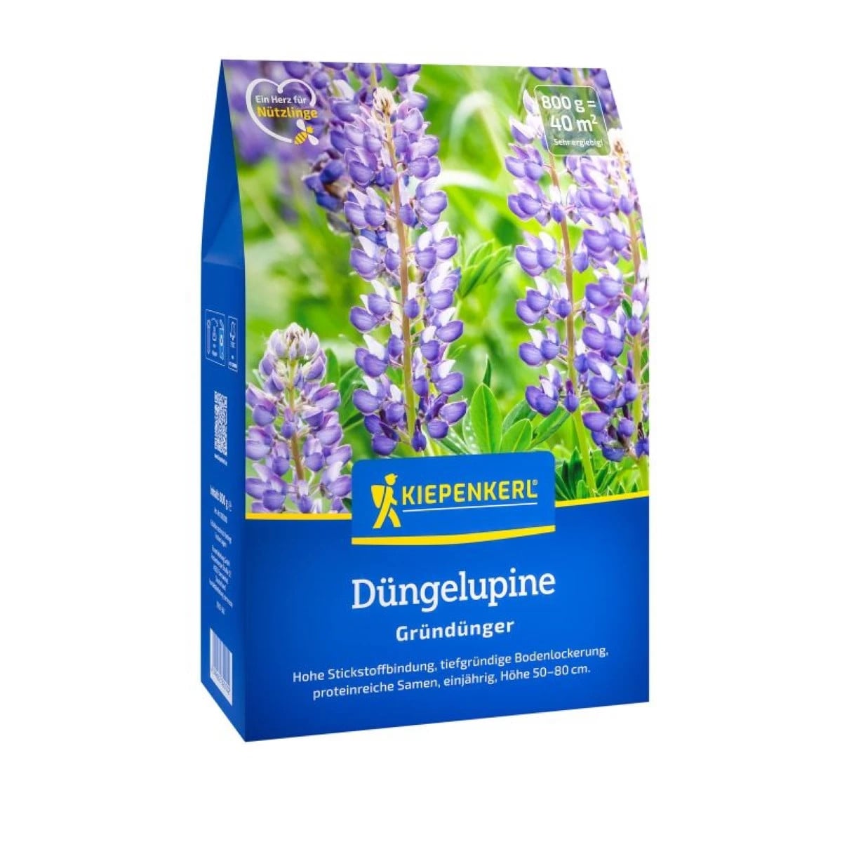 Zelené hnojení - Lupina úzkolistá - osivo - 800 g