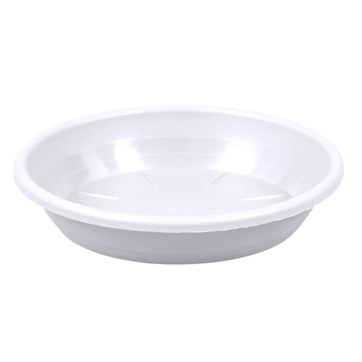 Podmiska Sakura Modern - bílá - 14 cm - pěstební pomůcky - 1 ks