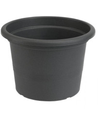 Květináč Campanula antracit - 15 x 11 cm - pěstební pomůcky - 1 ks