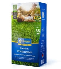 Trávník pro suchá stanoviště Premium Profi Line - osivo Kiepenkerl - směs - 1 kg