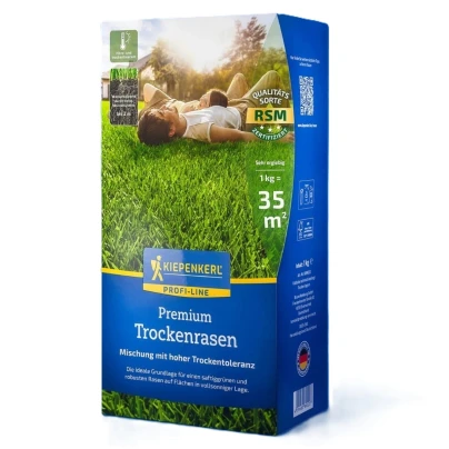 Trávník pro suchá stanoviště Premium Profi Line - osivo Kiepenkerl - směs - 1 kg
