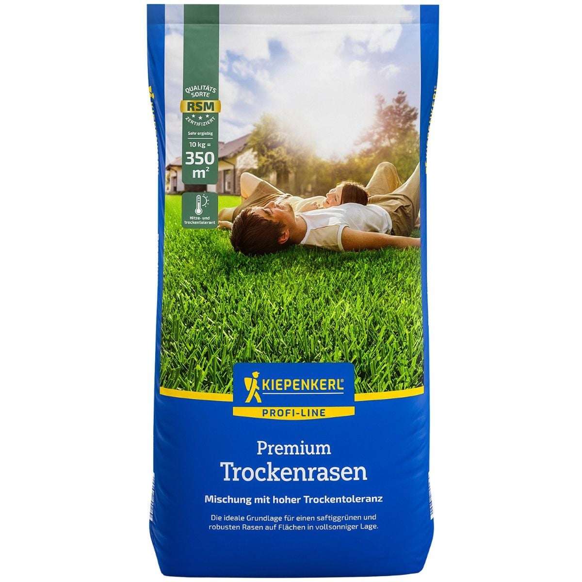 Trávník pro suchá stanoviště Premium Profi Line - osivo Kiepenkerl - směs - 10 kg