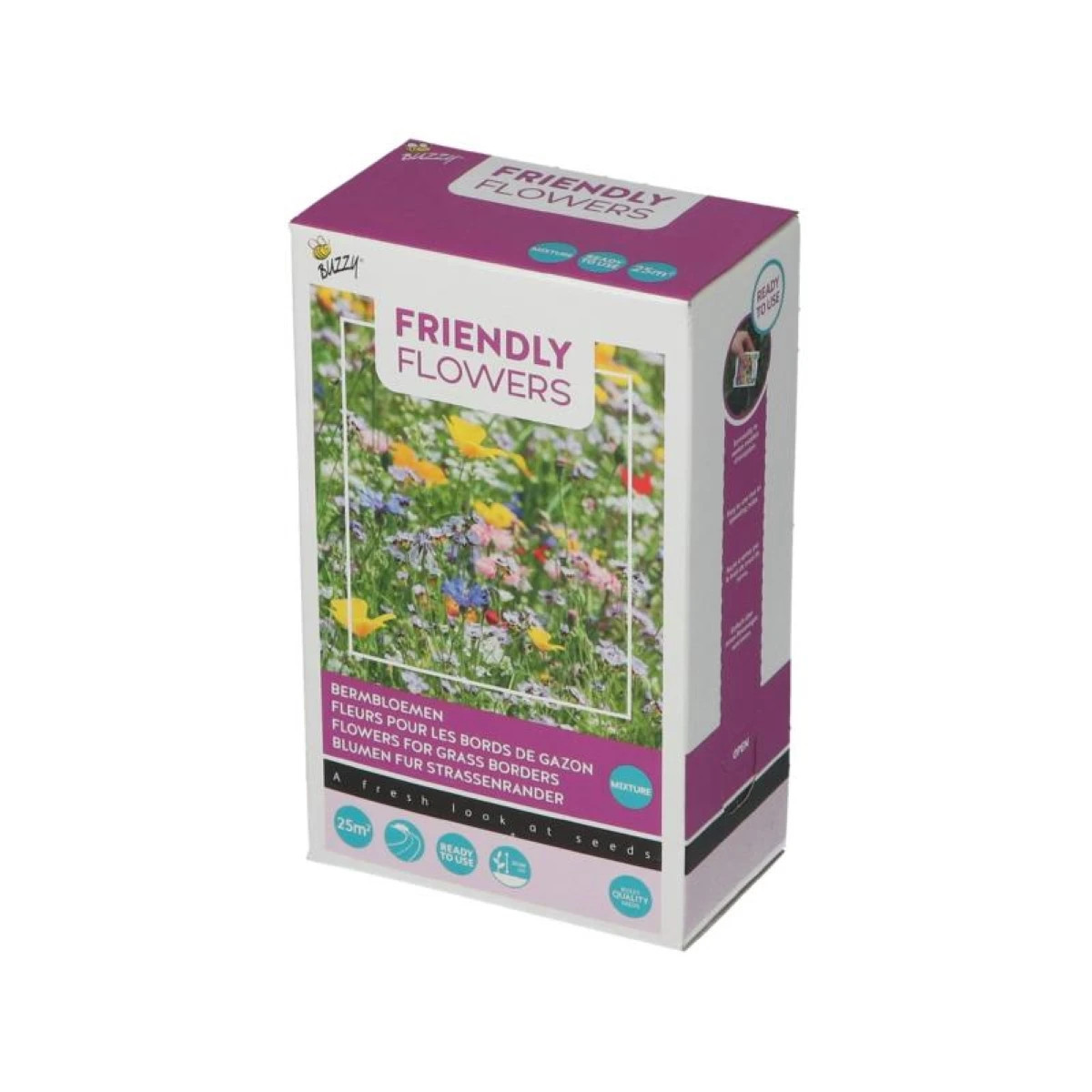 Buzzy - Květinová směs podél cest Roadside - Pieterpik - 1 ks