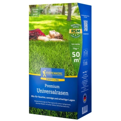 Trávník univerzální Premium Profi Line - osivo Kiepenkerl - směs - 1 kg