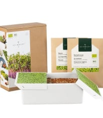 Startovací sada BIO microgreen - Heimgart - sada včetně 2 plátů - 1 ks