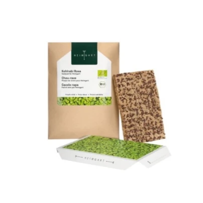 BIO Kedluben - mikrozelenina - microgreens - Heimgart - náhradní pláty - 1 ks