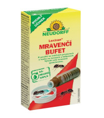Mravenčí bufet - náhradní náplň - Neudorff - ochrana proti mravencům - 2x20 ml