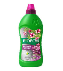 Hnojivo na balkónové rostliny - BoPon - tekuté hnojivo - 1 l