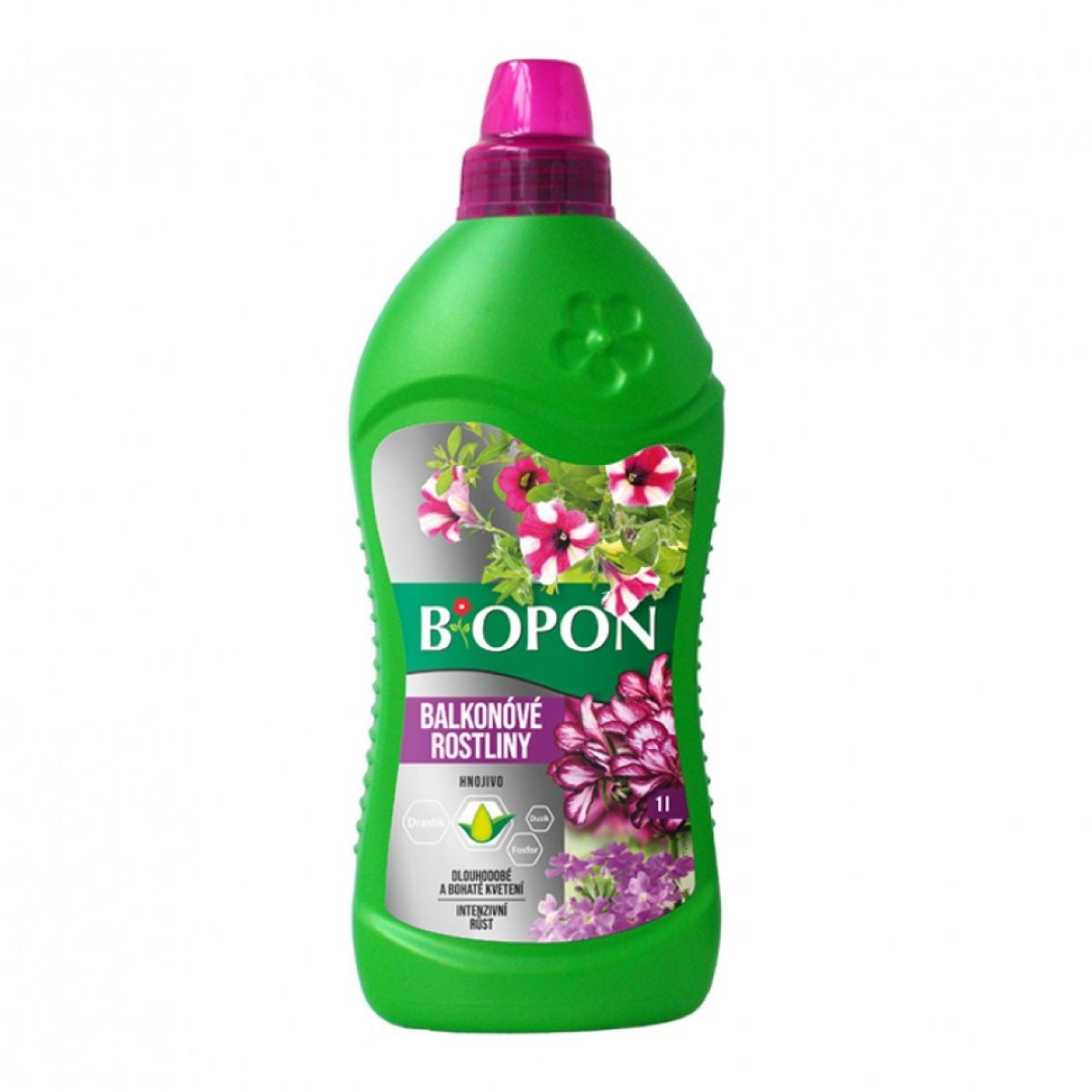 Hnojivo na balkónové rostliny - BoPon - tekuté hnojivo - 1 l