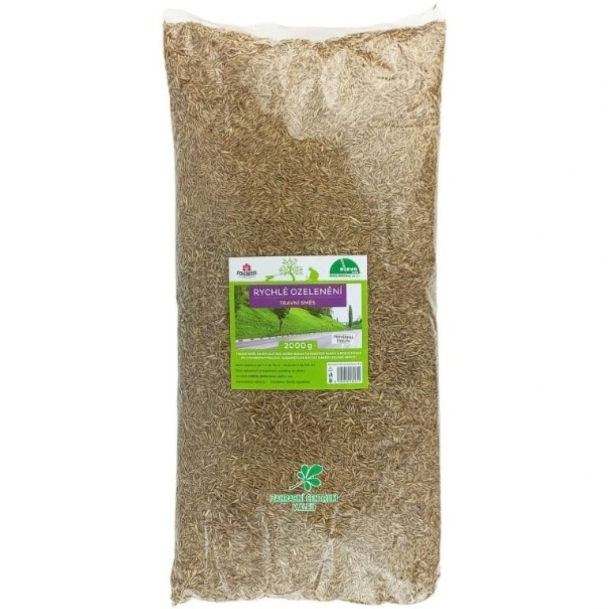 Travní směs Rychlé ozelenění - osivo Oseva - směs - 2 kg