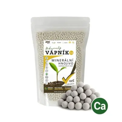 Přírodní vápník - Hnojík - pevné hnojivo - 600 g
