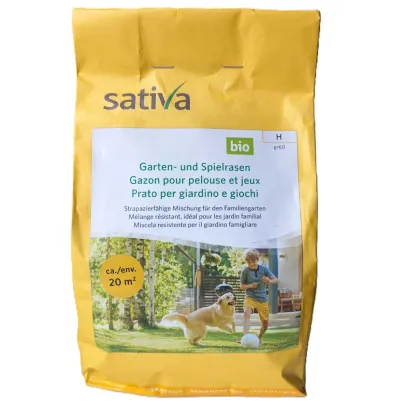 BIO Travní osivo - univerzální - osivo - směs - Sativa - 500 g