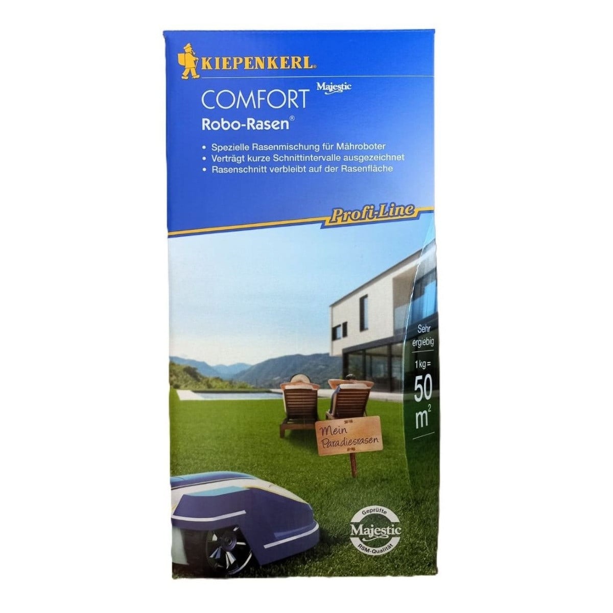 Trávník Comfort pro robotické sekačky - osivo Kiepenkerl - 1 kg