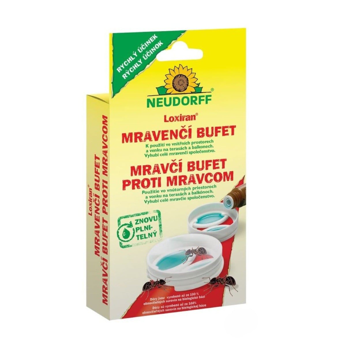 Mravenčí bufet - Neudorff - ochrana proti mravencům - 20 ml