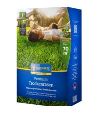 Trávník pro suchá stanoviště Premium - osivo Kiepenkerl - směs - 2 kg