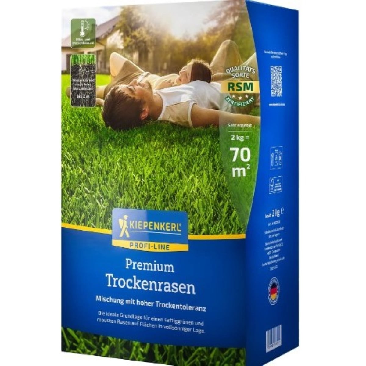 Trávník pro suchá stanoviště Premium - osivo Kiepenkerl - směs - 2 kg
