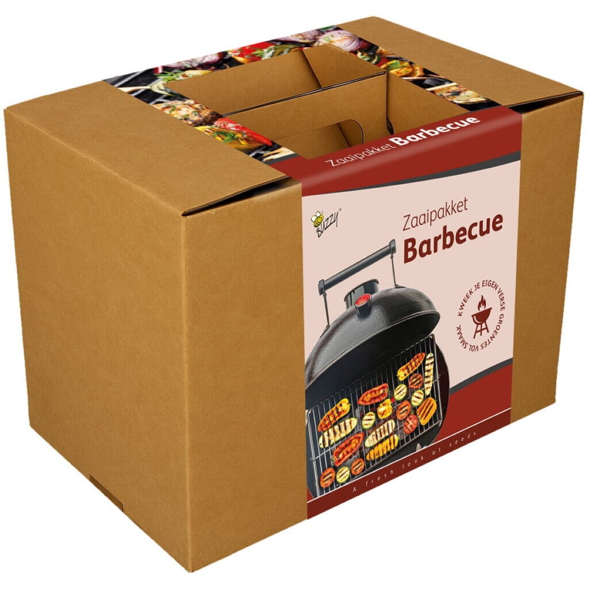Buzzy Garden Gift - Dárková sada Barbecue - Pieterpik - 1 balení