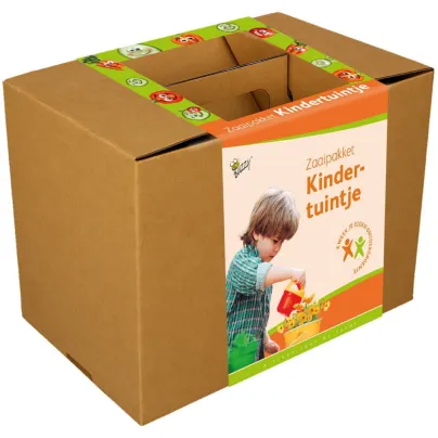 Buzzy Garden Gift - Dárková sada Dětská zahrádka - Pieterpik - 1 balení
