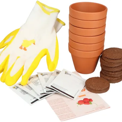 Buzzy Garden Gift - Dárková sada Dětská zahrádka - Pieterpik - 1 balení