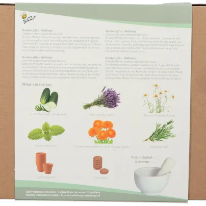 Buzzy Garden Gift - Dárková sada Wellness - Pieterpik - 1 balení