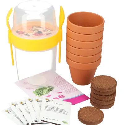 Buzzy Garden Gift - Dárková sada Fit zahrádka- Pieterpik - 1 balení