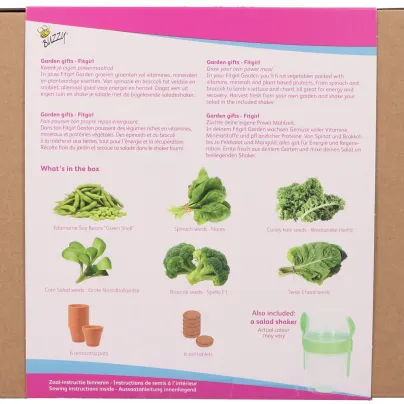 Buzzy Garden Gift - Dárková sada Fit zahrádka- Pieterpik - 1 balení