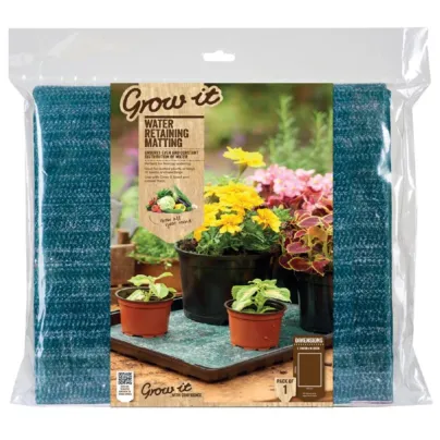 Samozavlažovací rohož se 2 knoty - Grow-it - Pieterpik - 60 × 200 cm - pěstební pomůcky - 1 ks