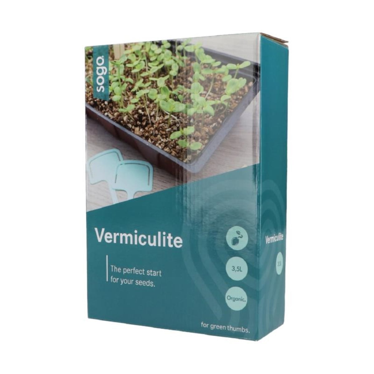 Vermikulit Box SOGO - Pieterpik - speciální substráty - 3,5 l