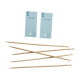 Sada bambusových zápichů s jmenovkami SOGO - Pieterpik - pěstební pomůcky - 5 + 10 ks